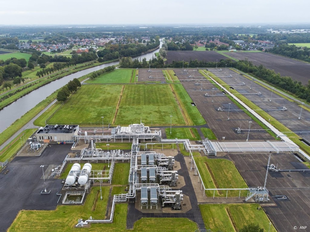Dit jaar waarschijnlijk veel meer Gronings gas nodig dan gedacht