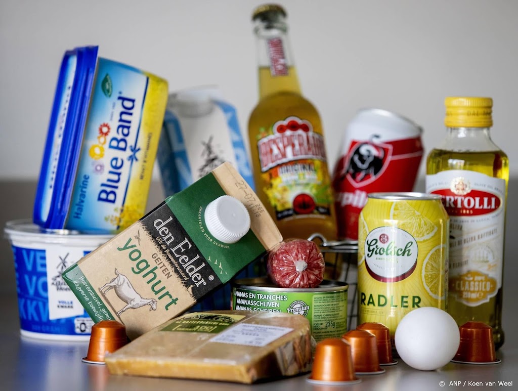 Prijzen boodschappen nemen in hele eurozone harder toe