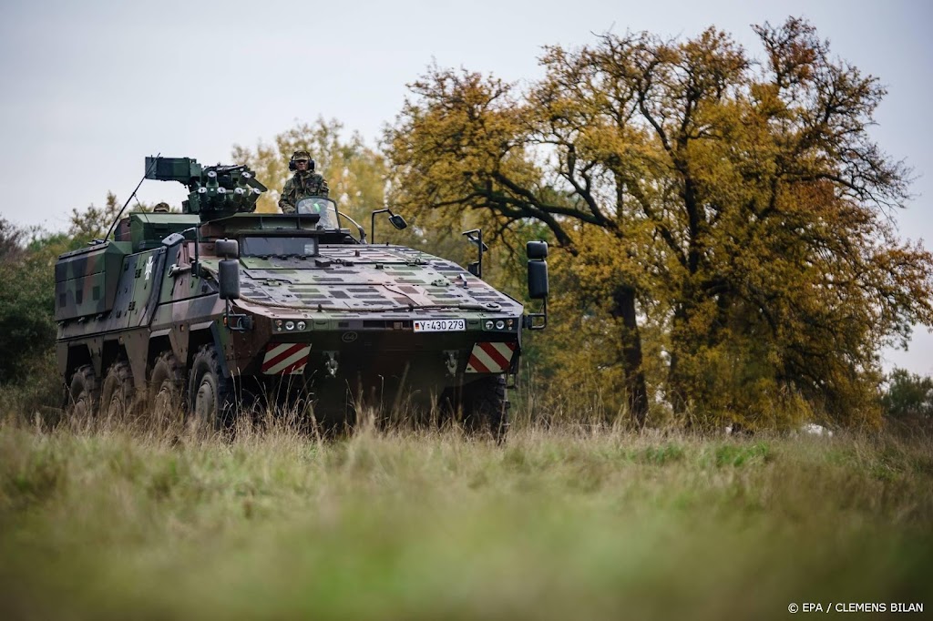 Duitsland levert 40 Marder-tanks aan Oekraïne in eerste kwartaal