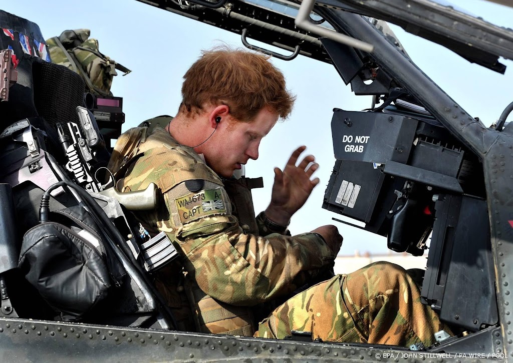 Taliban verwijten prins Harry oorlogsmisdaden in Afghanistan