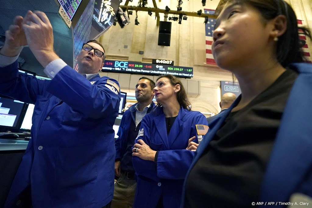 Wall Street begint positief aan verkorte handelsweek