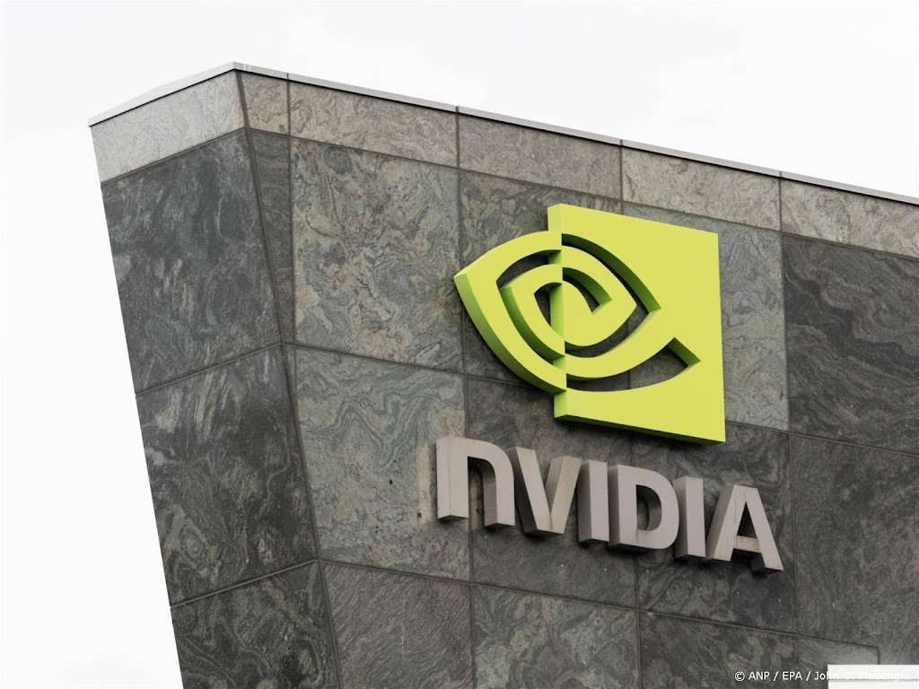 Nvidia en andere chipconcerns omhoog op gemengd Wall Street
