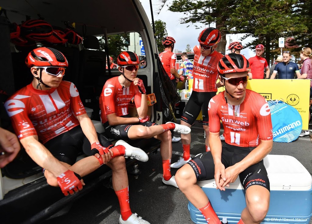 Opnieuw succes wielerploeg Sunweb in Herald Sun Tour