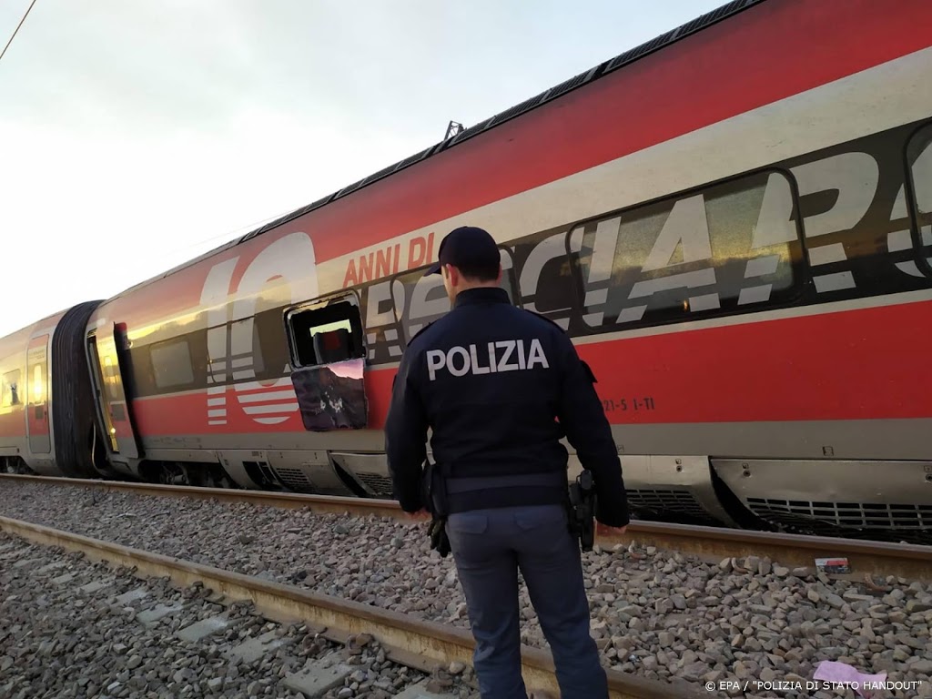 Dode en gewonden door ontspoorde trein in Italië