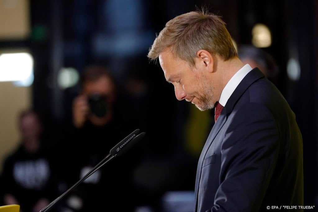 Nieuwe premier Thüringen wil terugtreden na rel over steun AfD