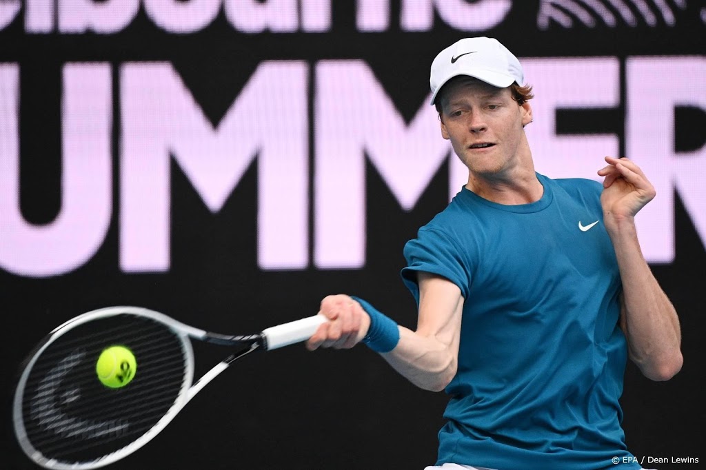 Italiaanse tennisfinale op Great Ocean Road Open