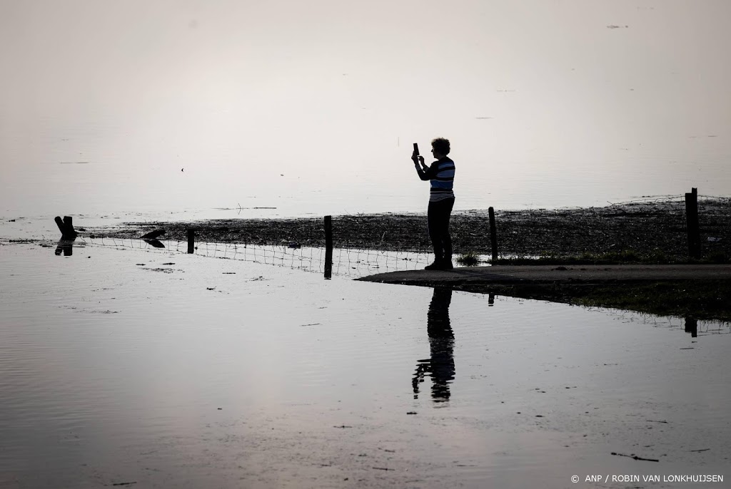 Rijn bereikt hoogste waterstand in weekeinde