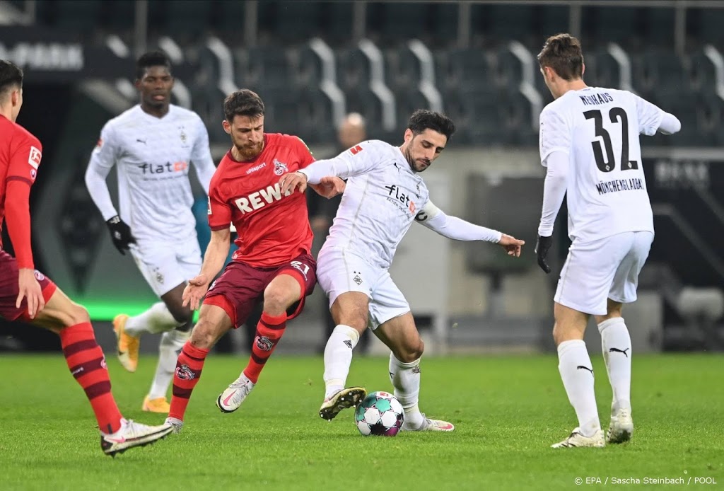 Borussia Mönchengladbach laat zich verrassen door 1. FC Köln