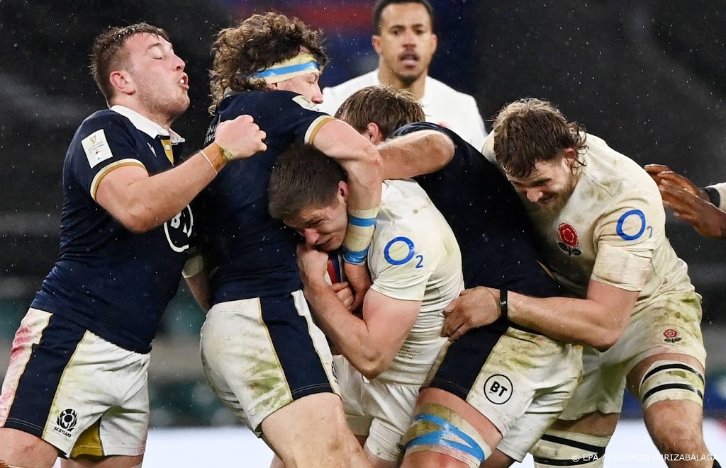 Schotse rugbyers voor het eerst in 38 jaar de baas op Twickenham