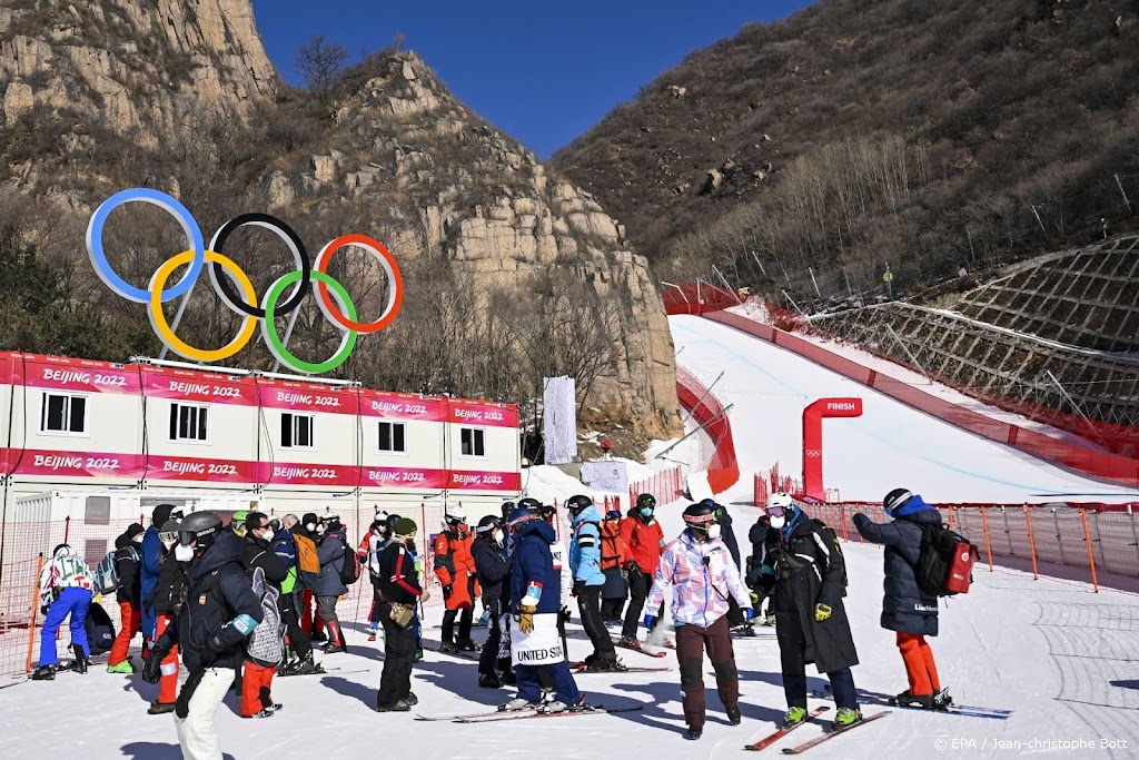 Olympische afdaling voor skiërs verplaatst naar maandag