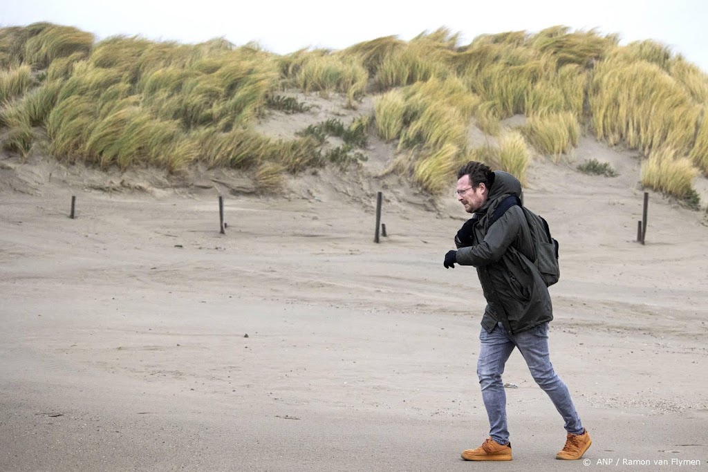 Code geel om zware windstoten