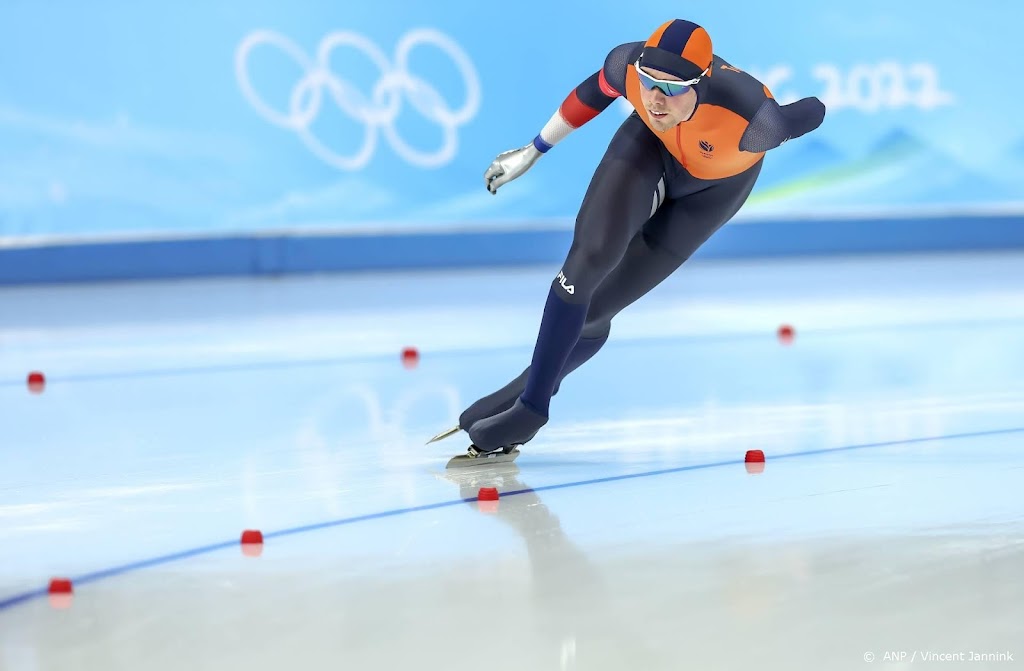 Roest pakt zilver op 5000 meter, goud voor Zweed Van der Poel
