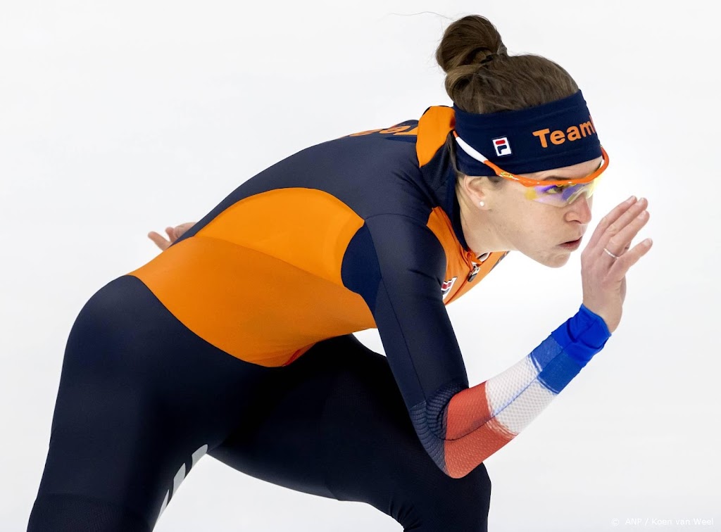 Titelverdedigster Wüst op 1500 meter in 12e rit tegen Blondin
