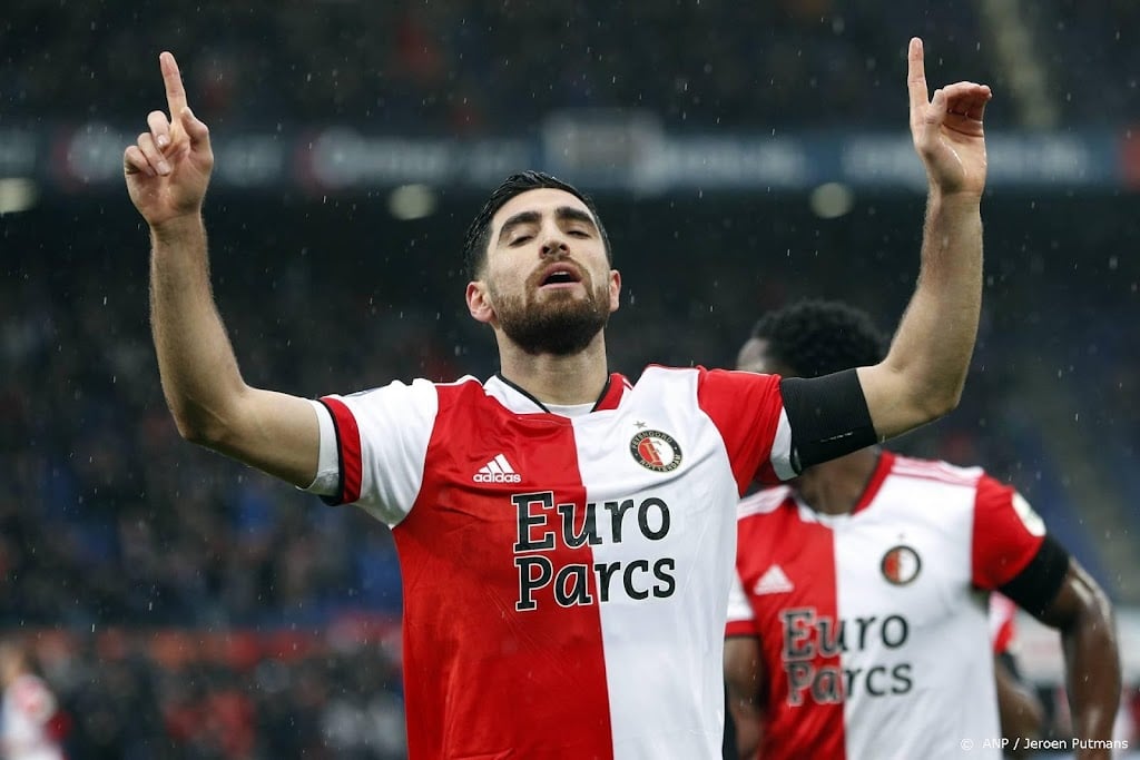 Feyenoord veel te sterk voor Sparta in derby