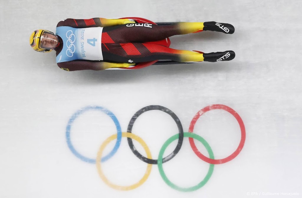 Olympisch goud voor Duitse rodelaar Ludwig