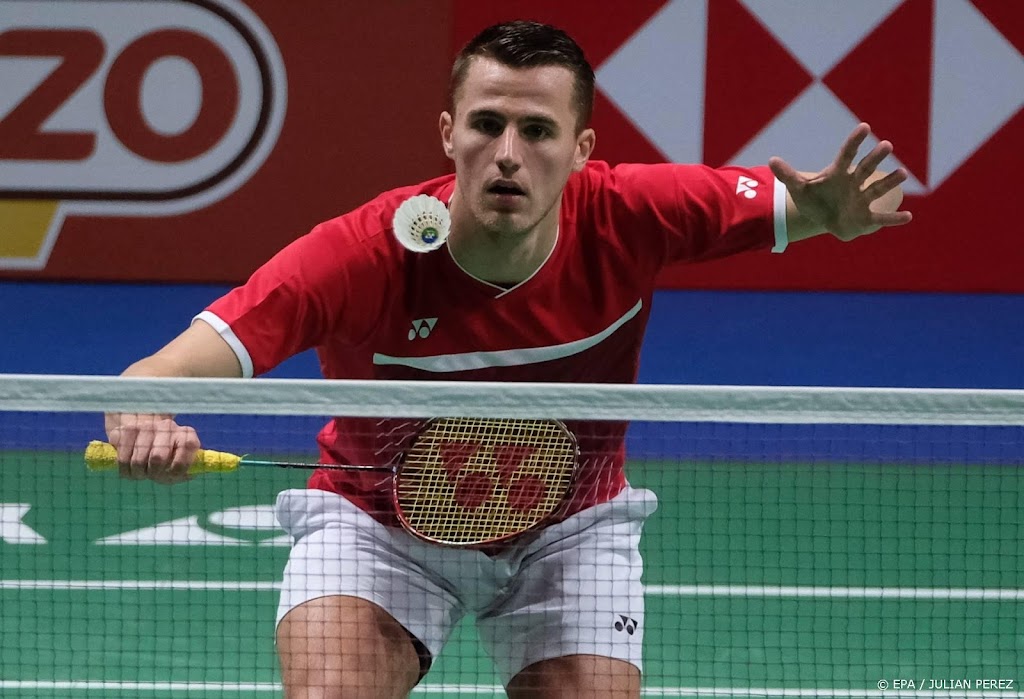 Badmintonner Caljouw pakte vijfde nationale titel
