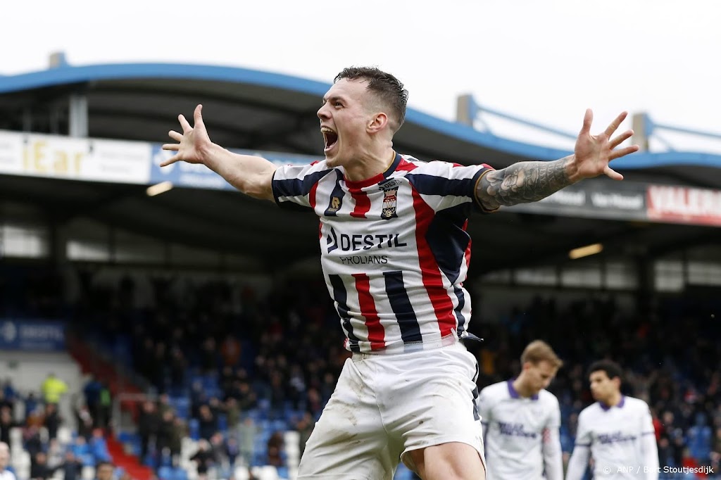 Willem II wint voor het eerst sinds 25 september