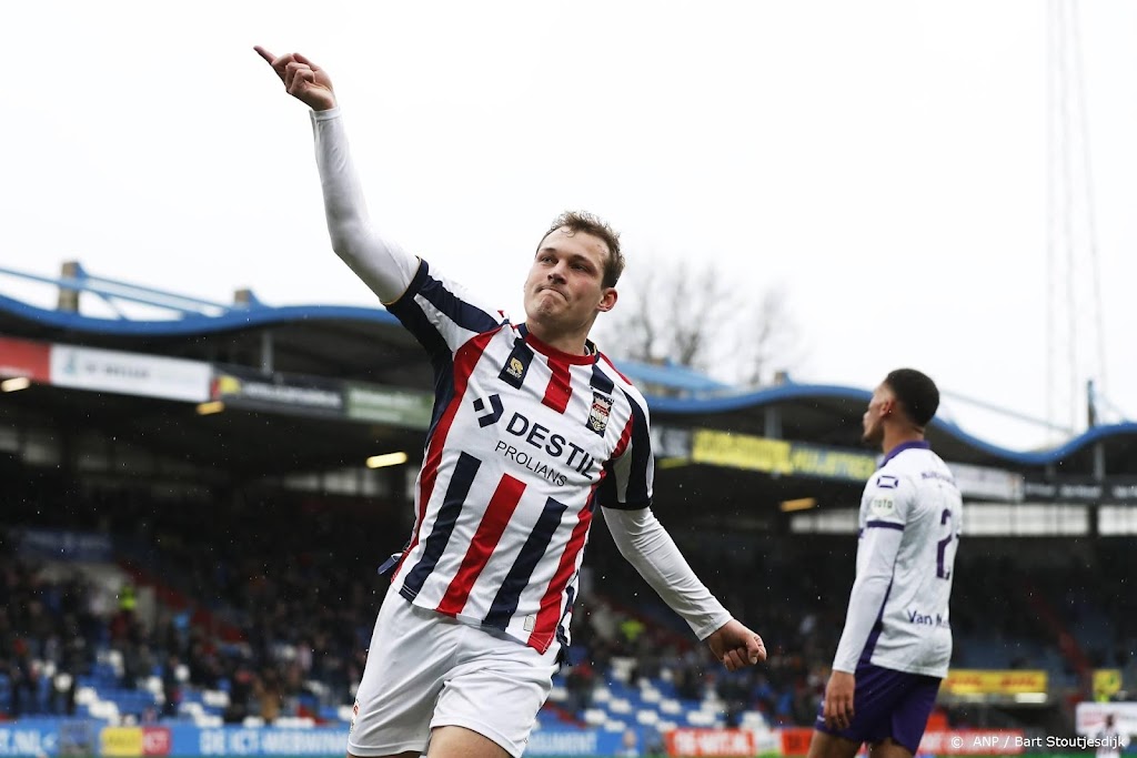 Matchwinner Oosting gaat zondagavond gewoon bij zijn vader eten