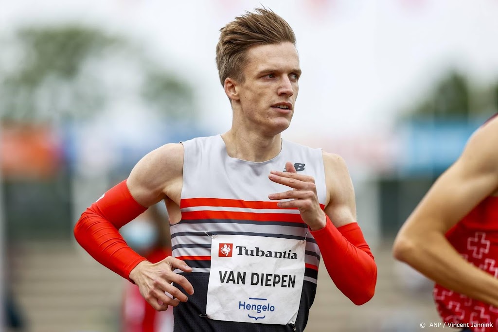 Atleet Van Diepen met recordtijd op 800 meter naar WK indoor