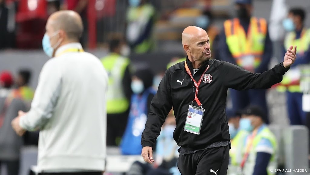 Trainer Keizer loopt duel met Chelsea mis op WK voor clubs