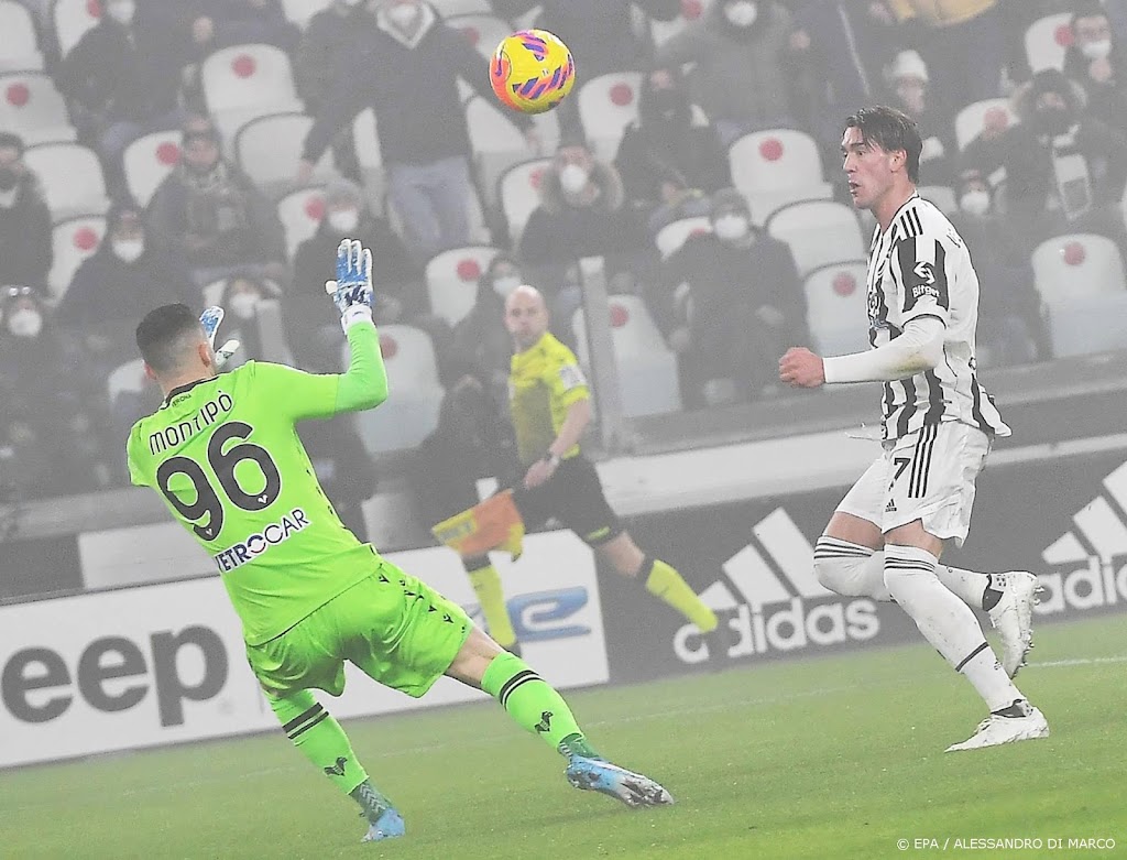 Nieuwelingen scoren voor Juventus tegen Hellas Verona