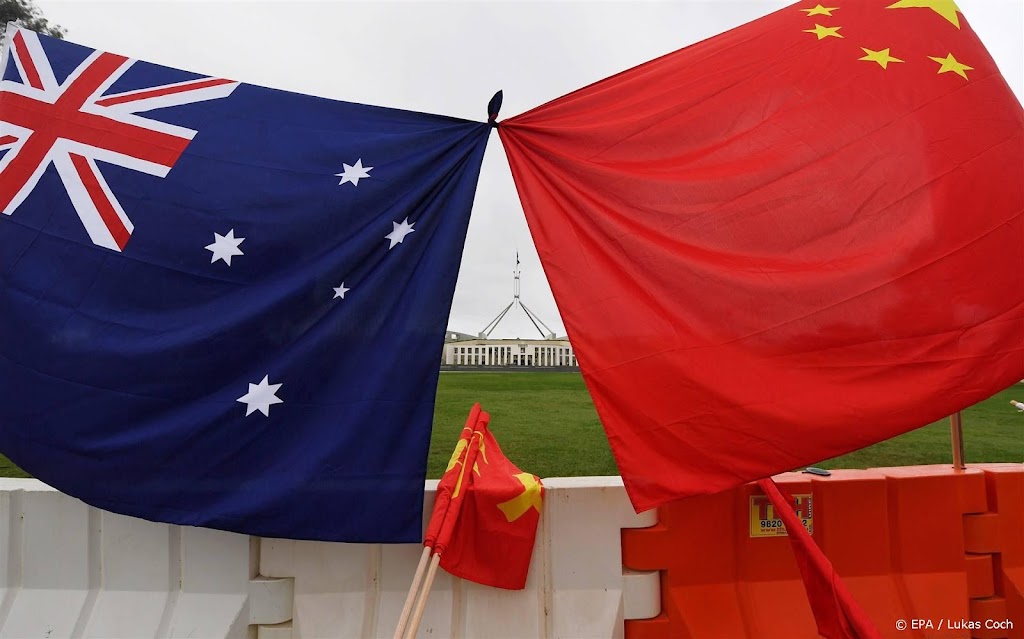 Australië en China voeren eerste handelsgesprekken sinds 2019