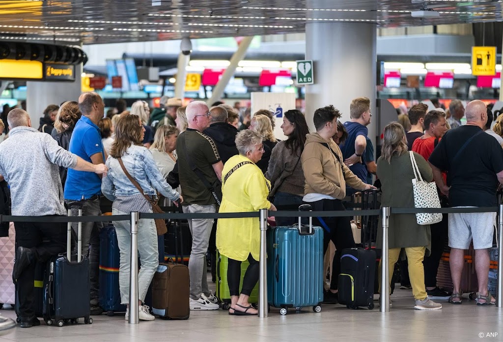 Meer luchtvaartpassagiers in 2023, maar minder dan voor corona