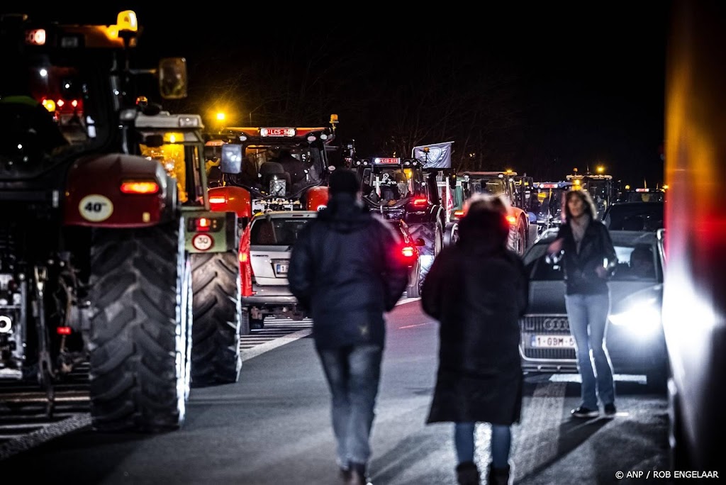 Automobilisten gewond op locaties boerenprotesten