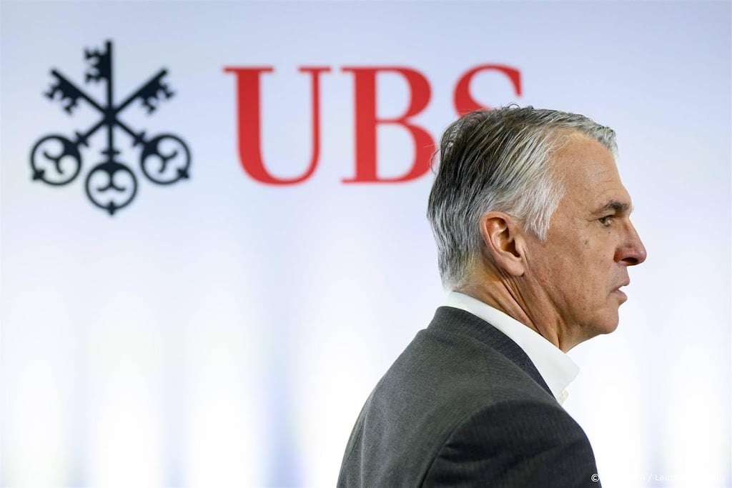 UBS lijdt opnieuw verlies na overname Credit Suisse