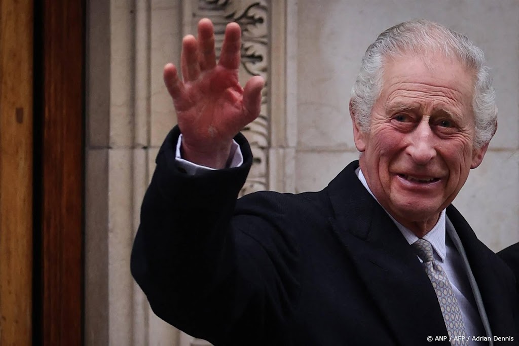 Ziekte koning Charles domineert Britse kranten