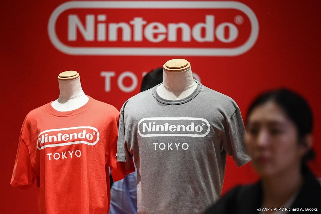 Nintendo verwacht meer Switch-consoles te verkopen