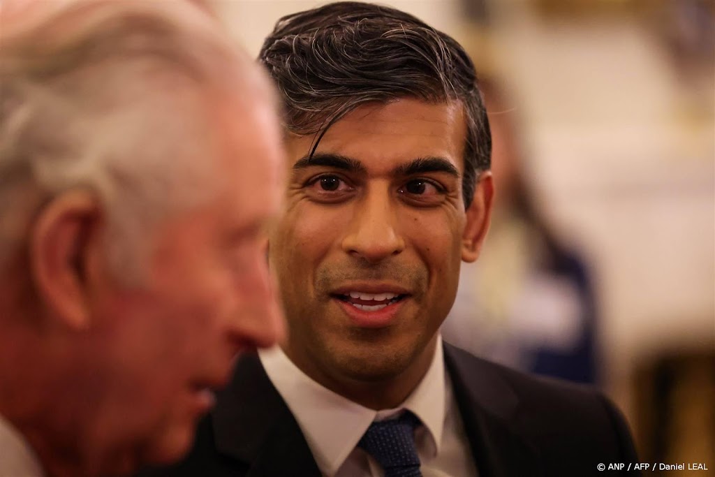 Britse premier Sunak: kanker bij koning Charles vroeg ontdekt