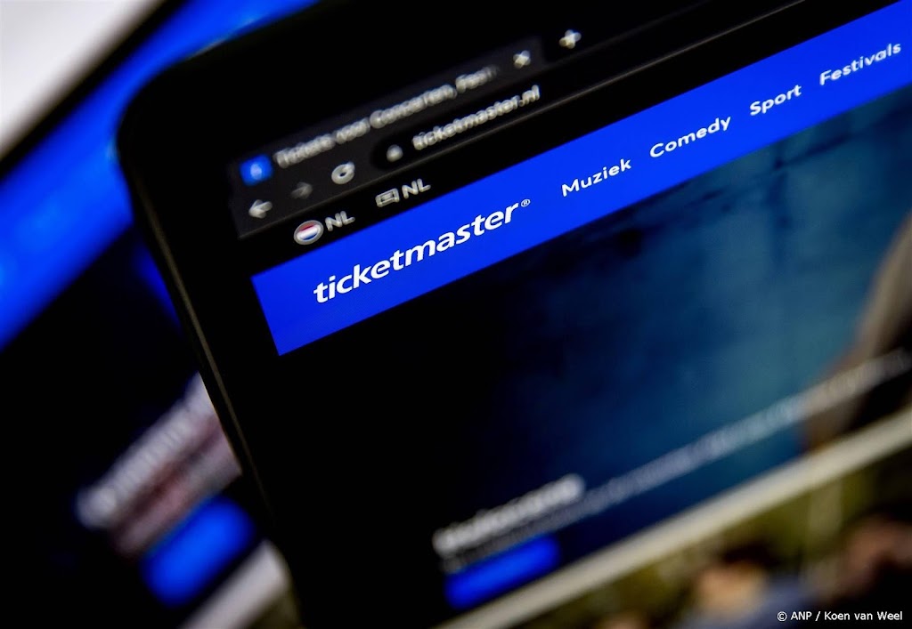 Bloomberg: justitie VS breidt onderzoek naar Ticketmaster uit