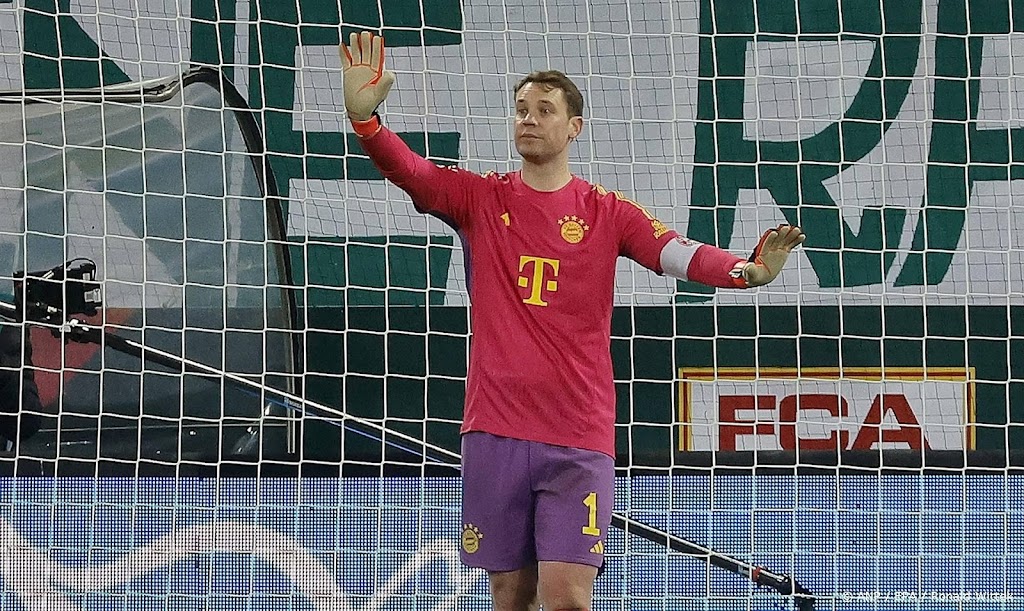 Bayern München traint zonder Neuer voor topper met Leverkusen
