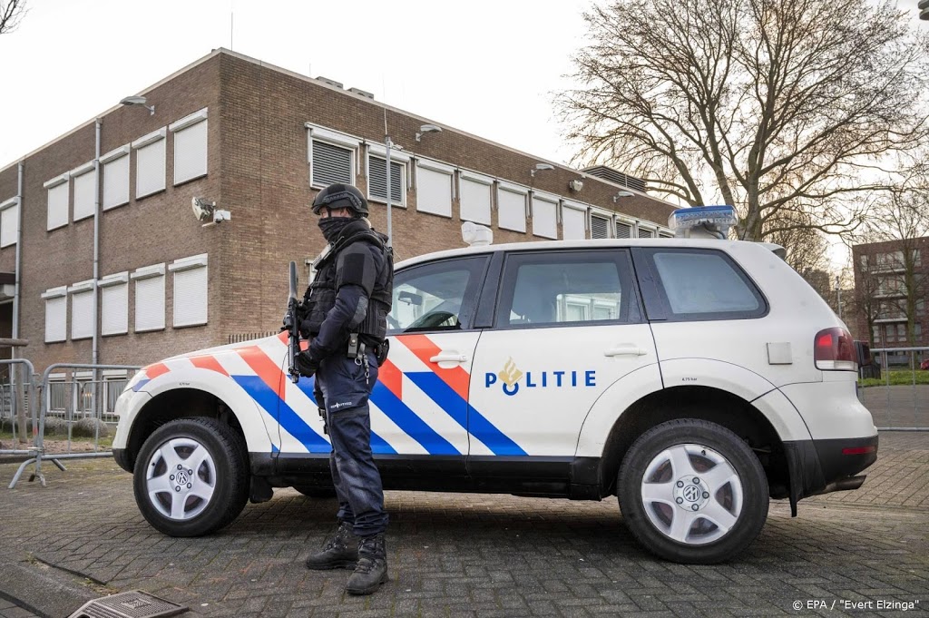 Zaak tegen Taghi begonnen zonder Taghi