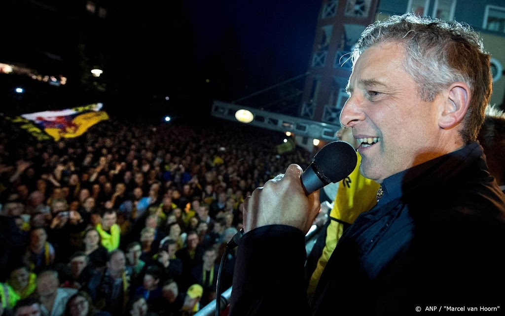 Trost tot einde van het seizoen trainer van Roda JC