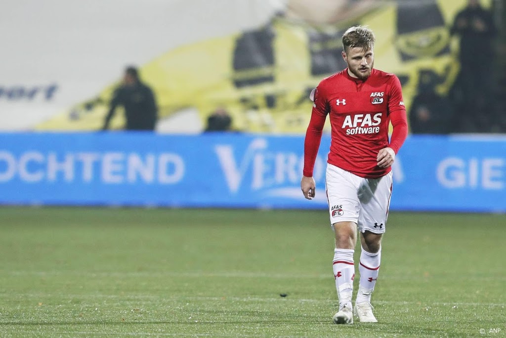 AZ rekent tegen ADO Den Haag op Midtsjø