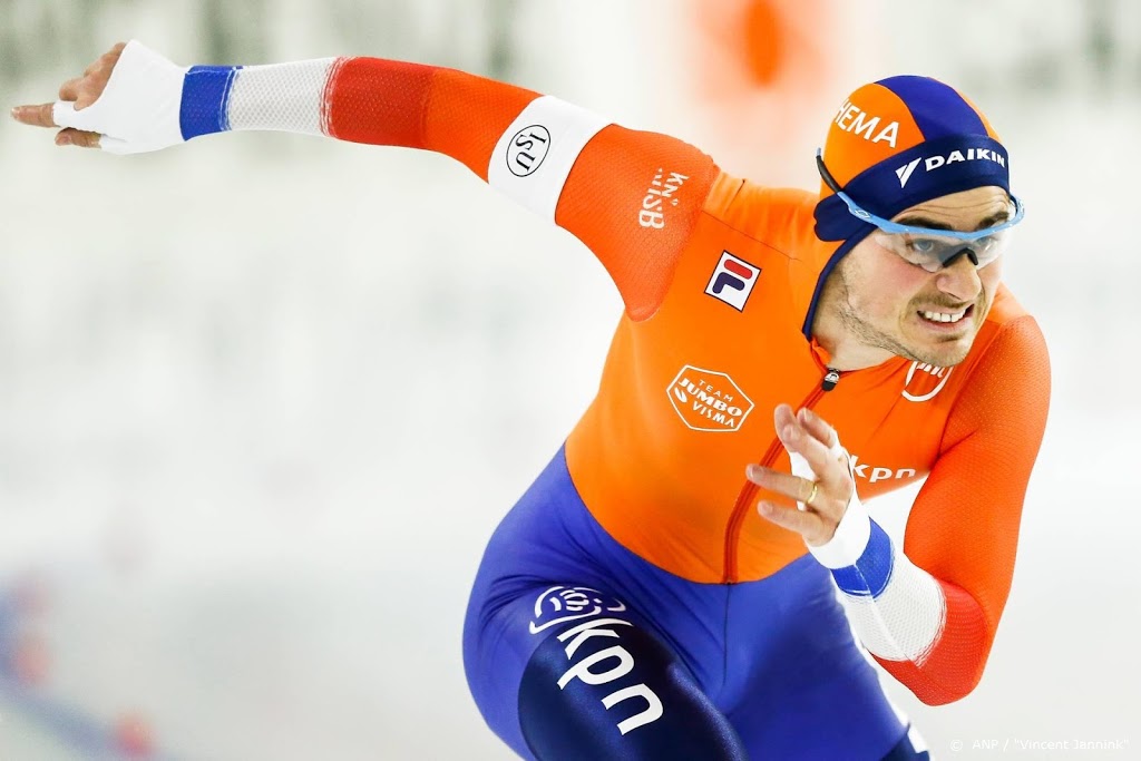 Schaatser Smeekens beëindigt loopbaan