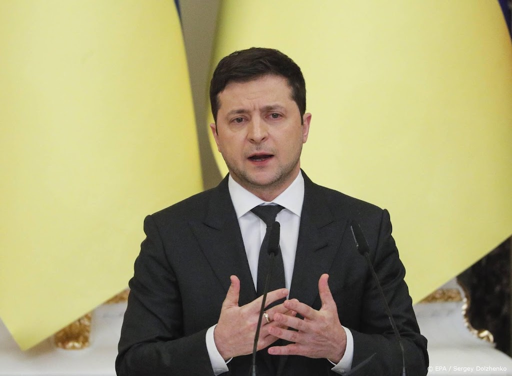 Zelenski belt met Biden, over veiligheid en financiële steun