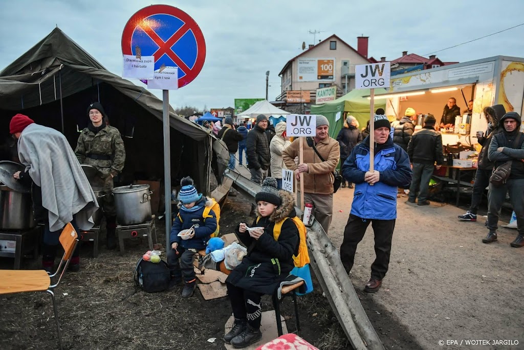 Snelst groeiende vluchtelingencrisis sinds Tweede Wereldoorlog
