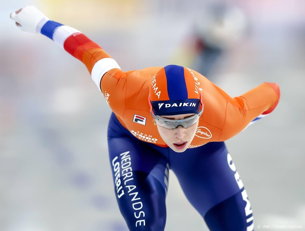 De Jong en Schouten houden achterstand op Takagi beperkt op WK