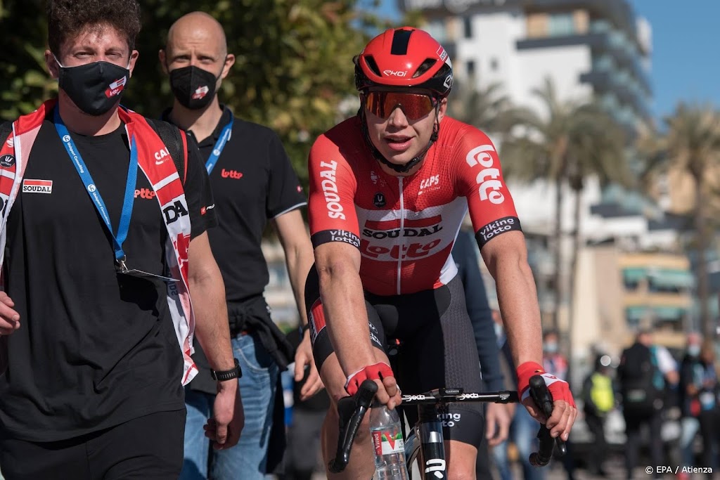 Tweede profzege Belg De Lie (19) in wielerkoers GP Monseré
