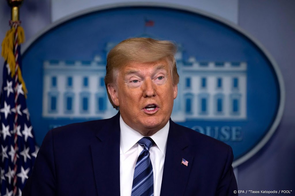 Trump hoopt op spoedig herstel premier Johnson