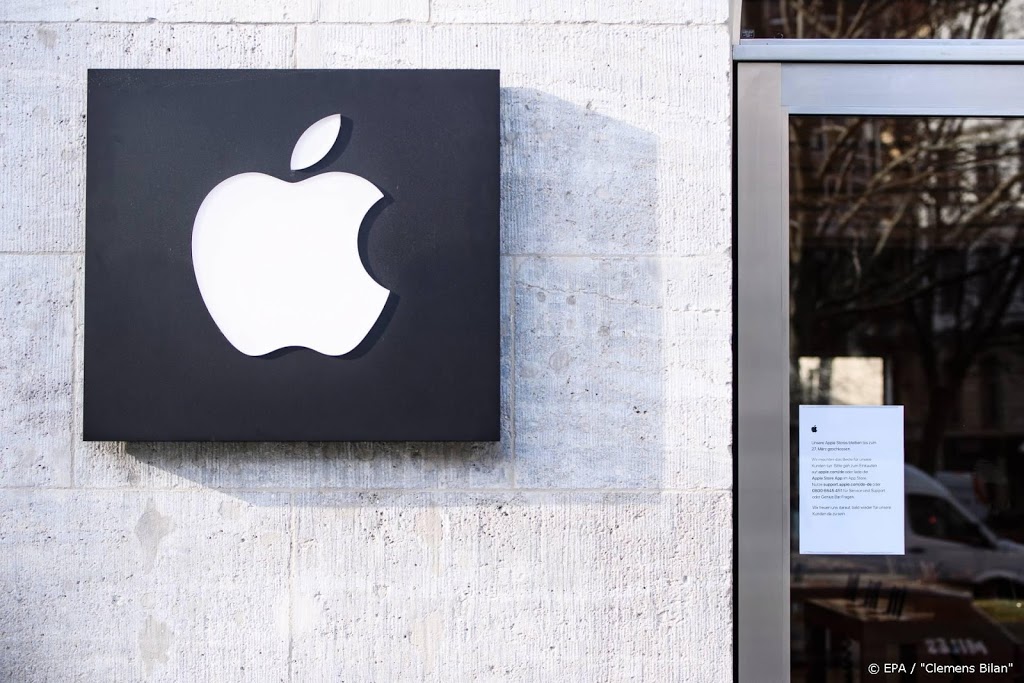 Apple produceert wekelijks een miljoen gezichtsmaskers