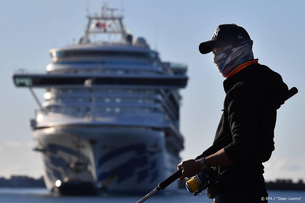 'Corona-cruiseschip' legt aan in Australië