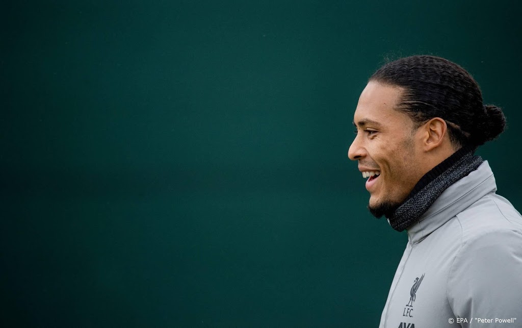 Oranje-captain Van Dijk: blij dat we iets terug kunnen doen