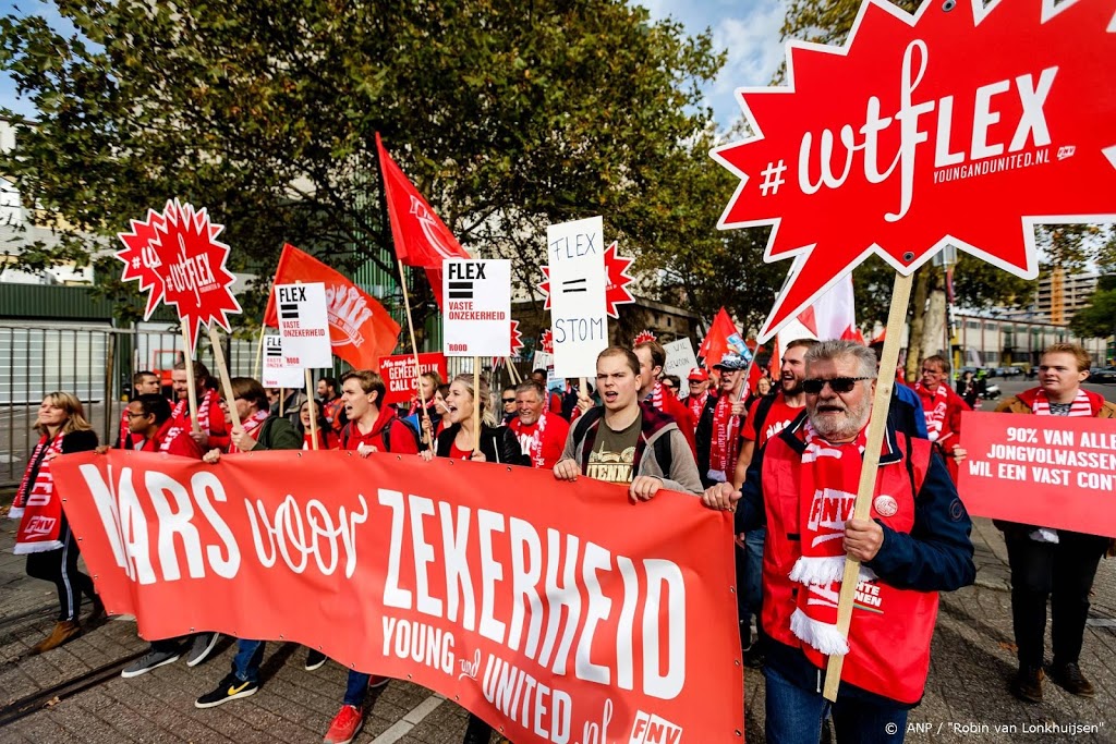 FNV vreest voor baan van meer dan 800.000 mensen met flexcontract