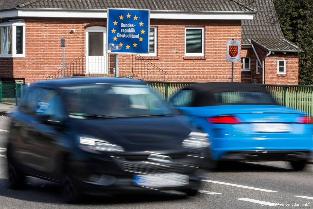 Berlijn: Duits-Nederlandse grens kan openblijven door overleg