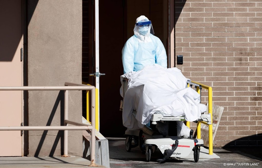 Verenigde Staten tellen meer dan 10.000 coronadoden