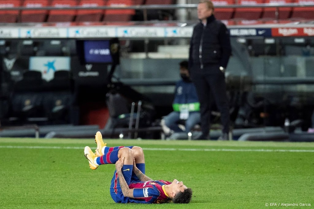Koeman rekent niet meer op Coutinho na nieuwe operatie
